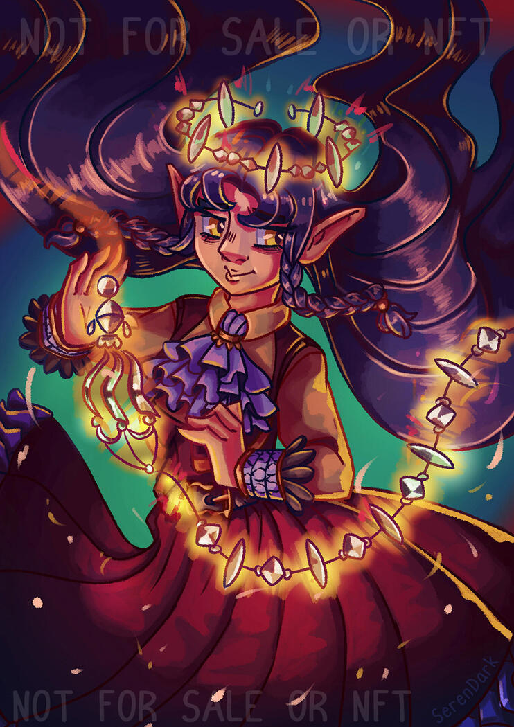 Personal original artwork inspired by fashion, #3 (2021)