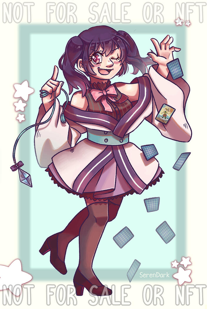 Commission of Koume from Urara Meirochou (2022)