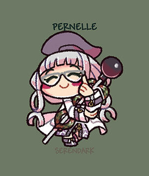 Pernelle from "Tart Magica"
