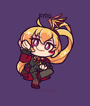 Ryou Midori from "Magia Record"