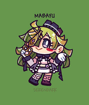 Mabayu Aki from &quot;Magia Record&quot;