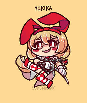 Yukika Nanase from "Magia Record"