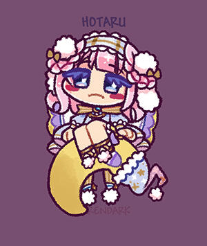 Hotaru Yura from "Magia Record"