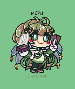 Meru Anna from "Magia Record"