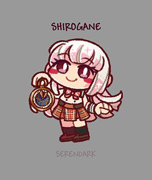 Shirogane from &quot;Magia Record&quot;