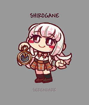 Shirogane from "Magia Record"