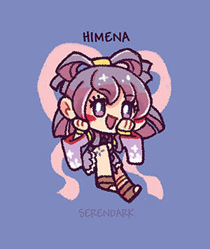 Himena Aika from &quot;Magia Record&quot;