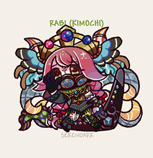 Rabi Himuro (Kimochi ver.) from "Magia Record"