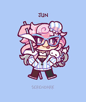 Jun Kazari from "Magia Record"