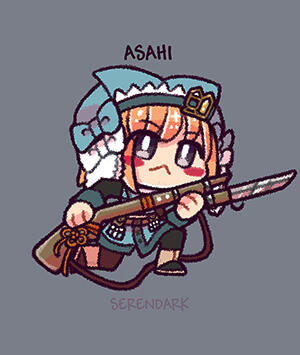 Asahi Miura from "Magia Record"