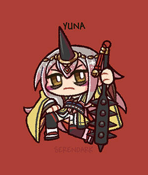 Yuna Kureha from "Magia Record"