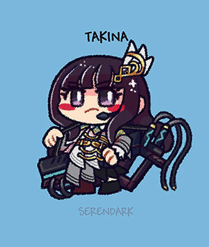 Takina Inoue ('Magia Record' ver.) from "Lycoris Recoil"