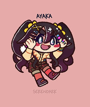 Ayaka Mariko from "Magia Record"