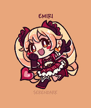 Emiri Kisaki from "Magia Record"