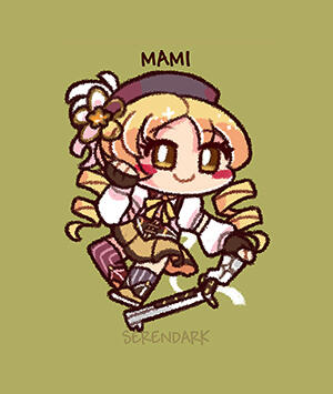 Mami Tomoe from "Puella Magi Madoka Magica"