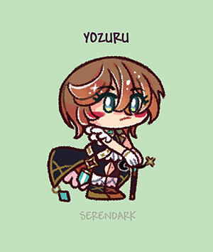 Yozuru Sasame from "Magia Record"