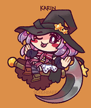 Karin Misono from "Magia Record"