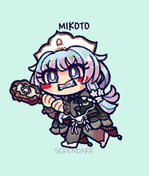 Mikoto Sena from "Magia Record"