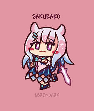 Sakurako from "Magia Record" (Original)