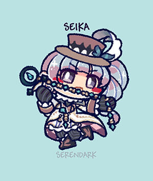 Seika Kumi from "Magia Record"