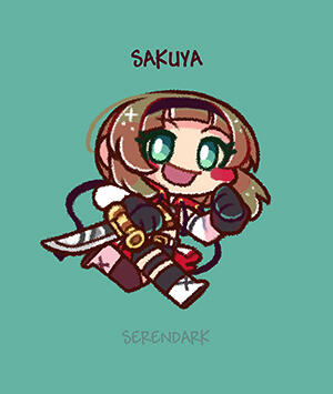 Sakuya Suzuka from &quot;Magia Record&quot;