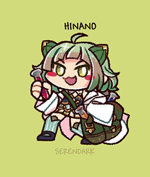 Hinano Miyako from "Magia Record"